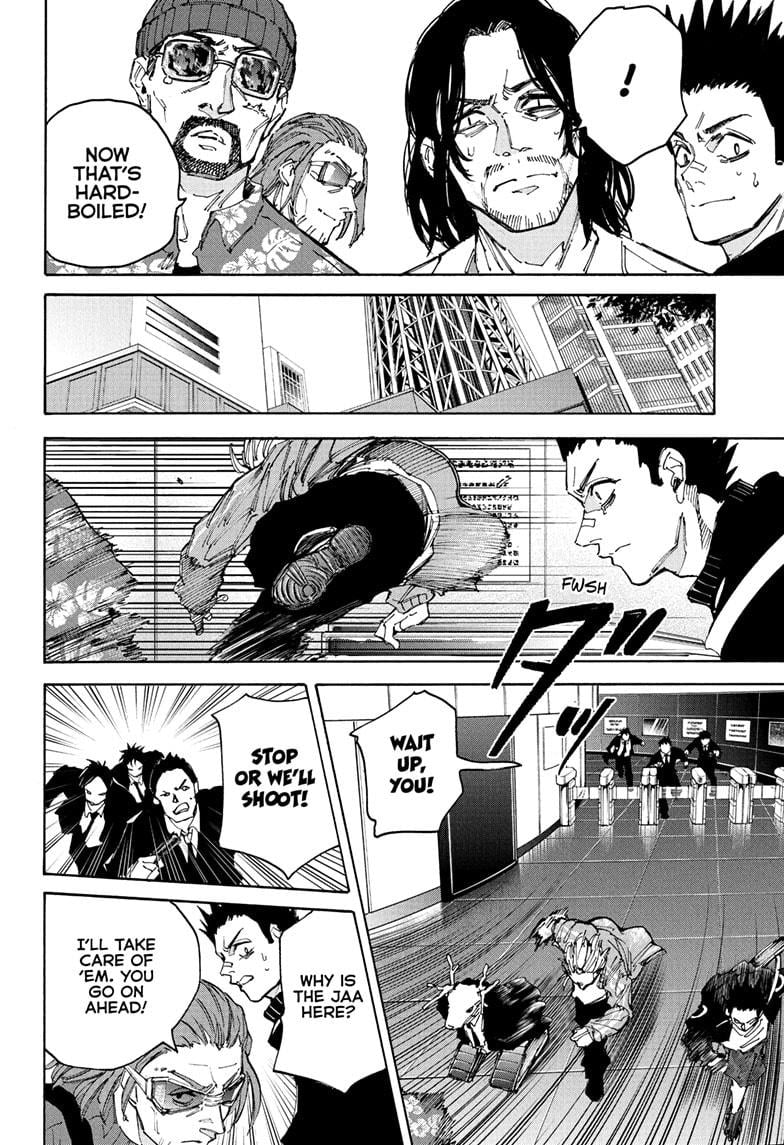 Sakamoto Days Chapter 213 11